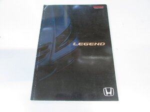 Glp_377257　車パンフレット　HONDA LEGEND　表写真.一部景