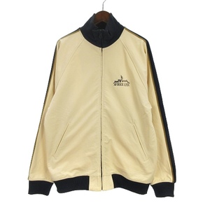 アヴィレックス AVIREX STAND TRACK JACKET トラック ジャケット クリーム XL 250123E メンズ