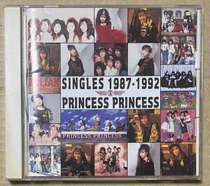 プリンセス・プリンセス PRINCESS PRINCESS / SINGLES 1987 - 1992 (CD) 