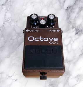 BOSS OC-2 Octave エフェクター オクターバー