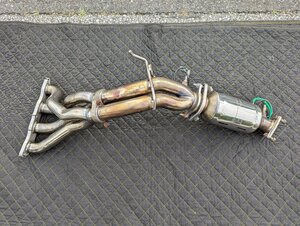 HONDA INTEGRA TYPE R インテグラ タイプR DC5 無限 EXHAUST MANIFOLD エキマニ 触媒 絶版 入手困難 超美品 EP3