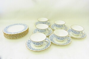 Q069-Y33-1588 NORITAKE ノリタケ STUDIO COLLECTION ティーセット 現状品③