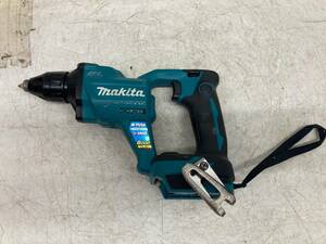 【中古品】★makita(マキタ) 18v充電式スクリュードライバ 青(本体のみ) FS600DZ IT4U4QD2F6SC