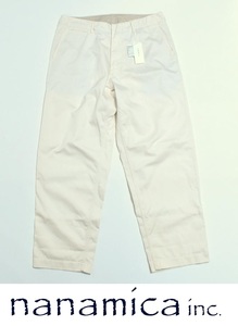 【送料無料】新品 nanamica ナナミカ ワイド チノ パンツ 36 SUCS301 Wide Chino Pants ナチュラル