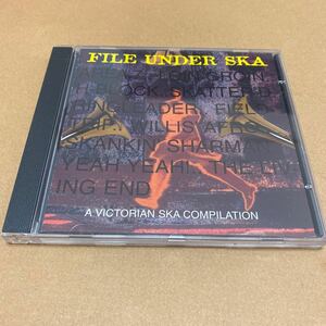 中古 CD★FILE UNDER THE SKA/V.A（WILLI
