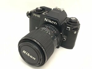 Nikon FG-20 / SIGMA ZOOM-MASTER 1:2.8-4 35mm-70mm 一眼レフ フィルムカメラ ジャンク 中古【UW060260】