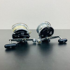 ダイワ DAIWA GS-77 Hi-SPEED VIKING リール 2個 釣具 リール フィッシング ⑨