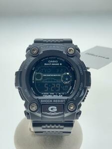 CASIO◆腕時計/デジタル/-/BLK/GW-7900B