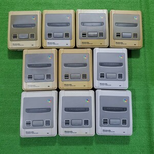 SFC スーパーファミコン 本体 10台 まとめ売り まとめて Nintendo 任天堂 SHVC-001 スーファミ ゲーム機器