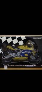 ミニチャンプス 1/6 Honda RC211V Team Camel Pramac Pons Max Biaggi MotoGP 2003 ホンダ MINICHAMPS