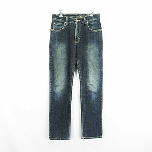 ラングラー WRANGLER W04543 デニム ジーンズ ボトムス ストレート 縦落ち ストレッチ 29 インディゴ ※EKM メンズ