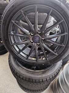 weds VELVA SPORTZ 18インチ ICE NAVI SUV 215/50R18