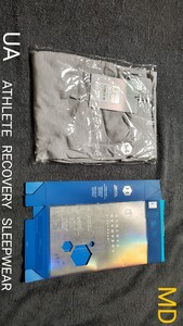 送無【under armour /アンダーアーマー】athlete recovery sleepwear アスリート リカバリー スリープウェア 未使用