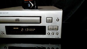 ONKYO C-705 オンキヨー CDプレーヤー♪除菌清掃品♪ピックアップレンズ交換整備他