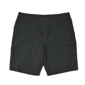 超希少 付属品完備 TENDERLOIN BDP SHORTS SOCCER CHARCOAL PANTS XLsize テンダーロイン テンダー ショーツ パンツ シアサッカー