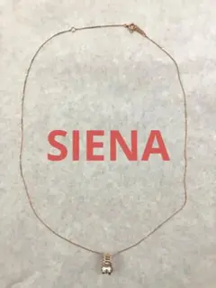 SIENA K10 ロンドンブルートパーズ　ペンダント