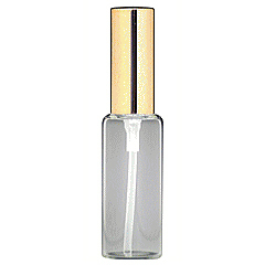 ヒロセ アトマイザー 10ml ガラスアトマイザー アルミキャップ 57147 MSピカGD ゴールド 10ml HIROSE ATOMIZER 新品 未使用