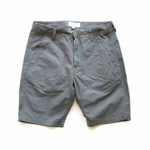 新品■ROUGH AND RUGGED ラフアンドラゲッド/R-47 SHORTS/Charcoal 2(M)■仏軍M47ショーツcaptainshelmradiallcootieneighborbount