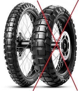 ※フロント用 片側のみ 国内正規品 METZELER KAROO4 120/70R19 60T TL 品番:4254200 　　