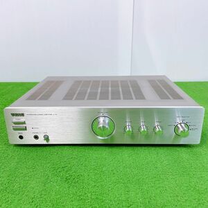 【動作確認済み】TEAC インテグレーテッドステレオアンプ シルバー A-1D ティアック　S24081003