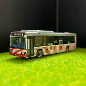 トミーテック バスコレクション　広島バス創立70周年記念2台セット　バラ売り（いすゞエルガ ピンポさん号）