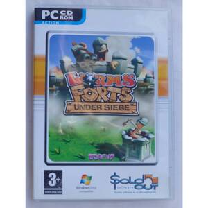 WORMS FORTS UNDER SIEGE 英語EU版 PCゲーム 5050740021815