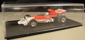 BRM P160B 1/43 1972 スペインGP　#28 