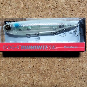 メガバス ドッグエックス ディアマンテ DOG-X DIAMANTE SW GP GLOW BAIT