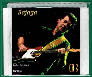 【現品限り・レアー品】BAJAGA CD 2 大アルバム集 【MP3-CD】 1枚CD◇