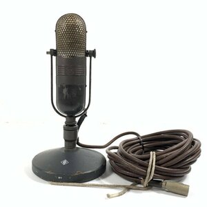 RCA 77-DX リボンマイク 業務用 / フロアスタンド NEUMANN ノイマン MF4 [PA機器]★簡易検査品【TB】