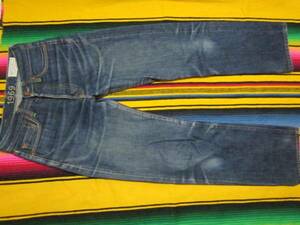 GAP イタリア製 MADE IN ITALY １９６９ インディゴ ビンテージ 藍染 デニム ジーンズ VINTAGE INDIGO JEANS ANTIQUES