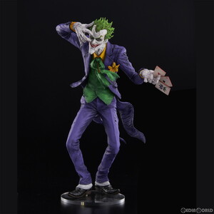 【中古】[SFT] sofbinal ソフビナル ジョーカー ラフィング パープル Ver. バットマン 完成品 ソフビフィギュア(SVN-005A) ユニオンクリエ