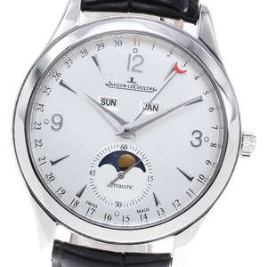 ジャガー・ルクルト JAEGER-LECOULTRE Q1558420/176.8.12.S マスターカレンダー 自動巻き メンズ 良品 保証書付き_839963