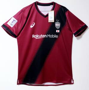 ◯最新作 ２０２５年 VISSEL ヴィッセル神戸 新品タグ付き 美品 正規品 2XL 1ST ACLE トーナメント 公式ユニフォーム ASICS ※未使用 美品