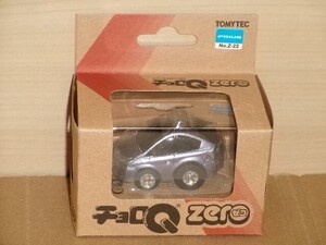 チョロQ Zero Z-22b トヨタ プリウス 薄紫