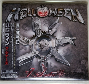 ☆ ハロウィン HELLOWEEN 7シナーズ 7 Sinners 初回限定 スペシャル・デジパック仕様 日本盤 帯付き VICP-64890 新品同様 ☆