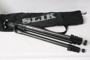 ★1円～中古品★SLIK・スリック 4段三脚 スプリントプロ GM！