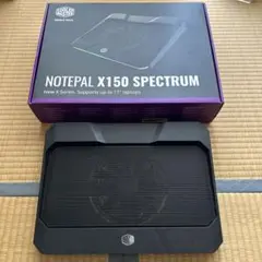 クーラーマスター ノートPCクーラー Notepal X150 Spectrum