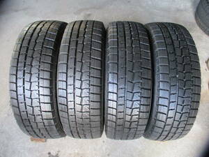 ほぼ新品！ .スタットレス 175/65R14 ダンロップWiNTER MAXX WM01　4本 Z-94