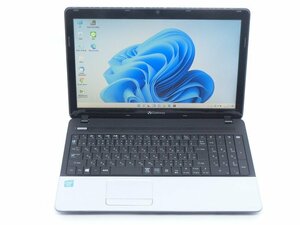 カメラ内蔵/中古/15.6型/ノートPC/Windows11/SSD128GB/8GB/Celeron 1005M/GateWay　 Office搭載/HDMI/無線WIFI/テンキー