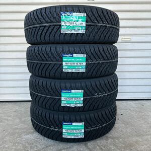 【2024年製】165/55R15 165/55-15 GOODYEAR グッドイヤーベクター 4Seasons ハイブリッド オールシーズンタイヤ　4本セット