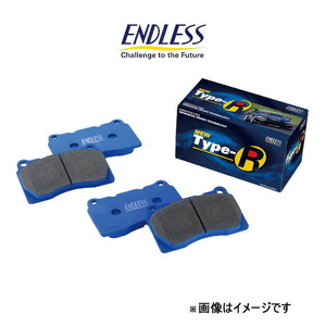 エンドレス ブレーキパッド ランサー/ランサーセディア CN9A TYPE-R リア左右セット EP265 ENDLESS ブレーキパット