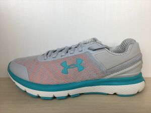 UNDER ARMOUR（アンダーアーマー） Charged Europa 2（チャージドエウロパ2） 3021246-103 スニーカー 靴 ウィメンズ 25,5cm 新品 (1112)