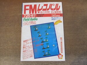 2405ND●FMレコパル 東版 16/1977.7.25●ミニー・リパートン/キム・カーンズ/グレース・スリック/グレッグ・オールマン＆シェール