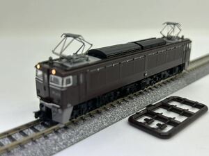 EF63-5(T車) ライト点灯確認 単品 TOMIX 92904 碓氷峠 国鉄EF 63形 電気機関車 (茶色) 2両セット ばらし品