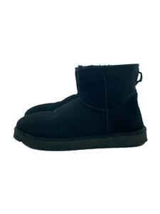 UGG australia◆ブーツ/28cm/ブラック/スウェード/1002072/クラシックミニ/状態考慮//