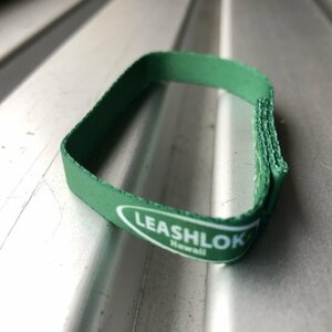 LEASHLOK HAWAII 【LEASHLOK POLY】 GREEN 3/8inch 新品 リーシュロック（郵便送料込み）