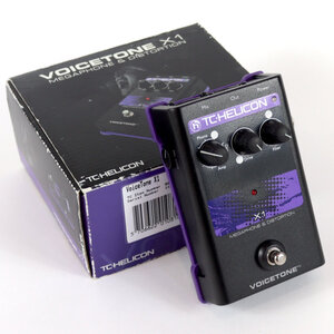 【中古】 TC-HELICON VoiceTone X1 ボーカル用エフェクター