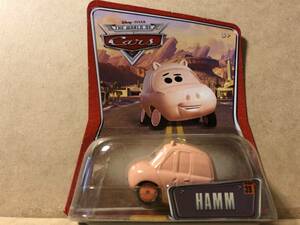 ディズニー　カーズ　THE WORLD OF Cars【HAMM】MATTEL