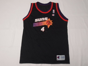 ◆古着卸USA■Champion☆バスケットボール☆タンクトップ★★★XL 18-20 ユース　　NBA 　 SUNS　アメリカ直輸入　SALE お見逃しなく!